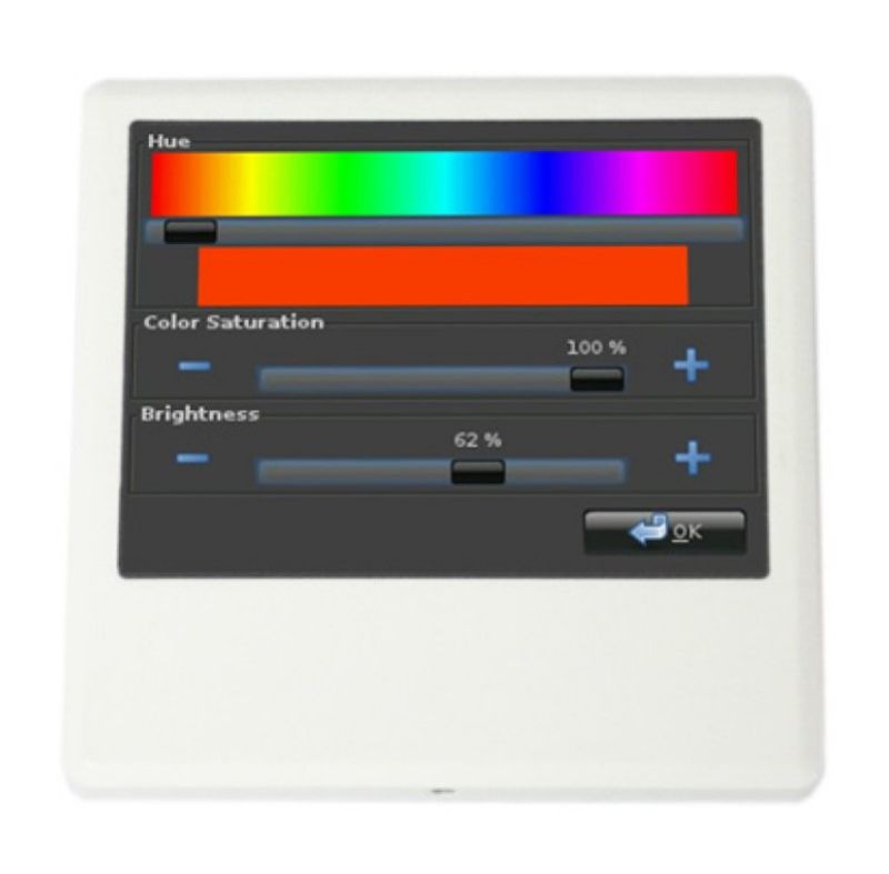 ARCUS-EDS 22410201 Touch_IT C3 AW  Veriniciato a polvere bianca con smusso