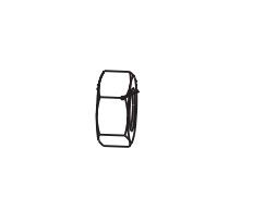 RIB DDMM10I DADO 10MA MEDIO INOX UNI5588