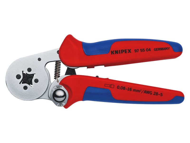 KNIPEX 97 55 04 SB Pliers for socket terminals