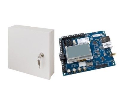ARITECH INCENDIO TDA1440-4-ENC2 Comunicatore IP-2/3/4G certificato EN54-21. con scheda per emulazione linea PSTN integrata