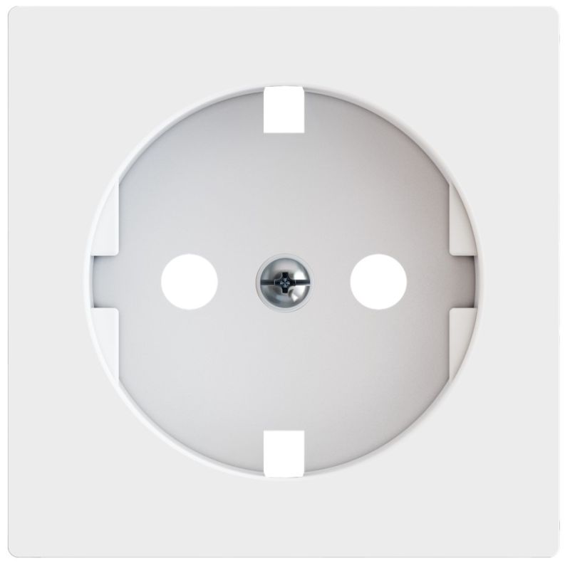 ZENNIO 830000407 Cover per schuko ZS55, bianco