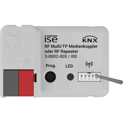 ISE 3-0002-005 KNX RF Multi/TP media coupler or RF repeater