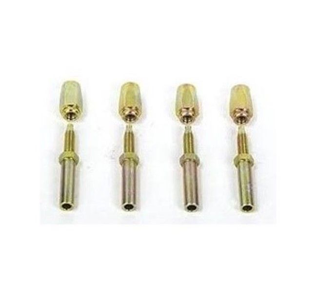 FAAC 390421 Pack of 4 Male to Female Fittings for 750 Jack