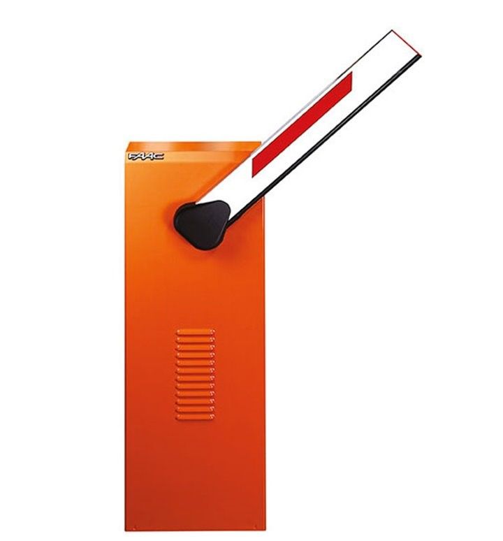 FAAC 104653817 BARRIER 620 RAPID DX RAL9006 GLOSSY