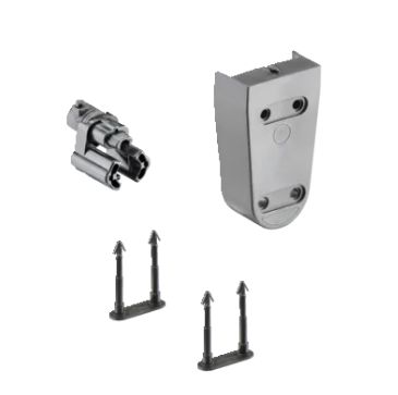 SOMMER YS12381-00001 Tappo terminale (H 45 mm) con resistenza di termininazione