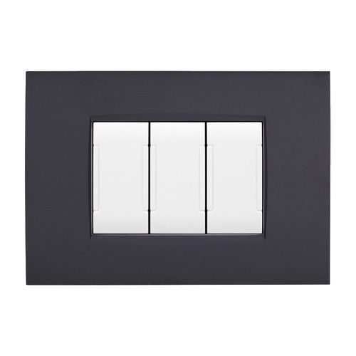 MT DISTRIBUZIONE ART-P8003-NE ART 3P BLACK TECHNOPOLYMER PLATE