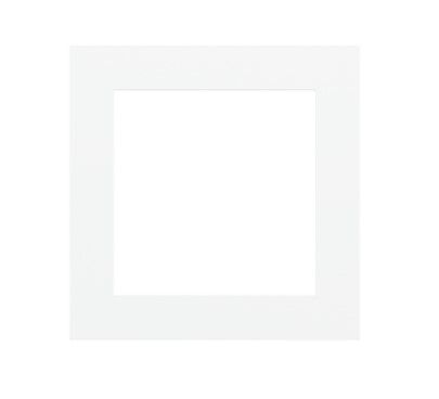 EKINEX EK-PQS-GA_ Placca quadrata plastica finestra 60x60