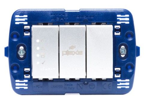 PLEXA KP-503TT-P Periferica (1in-1out) prossimit? K5 (125KHz) - BTi