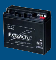 ELKRON 80RB0810113 Batteria ermetica ricaricabile 12 V 18 Ah