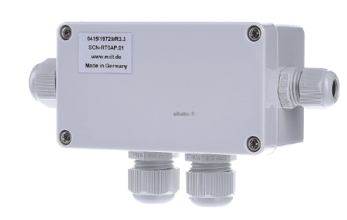 MDT SCN-RT6AP.01 Regolatore di temperatura / Sensore 6 volte, montato in superficie per automazione domestica KNX