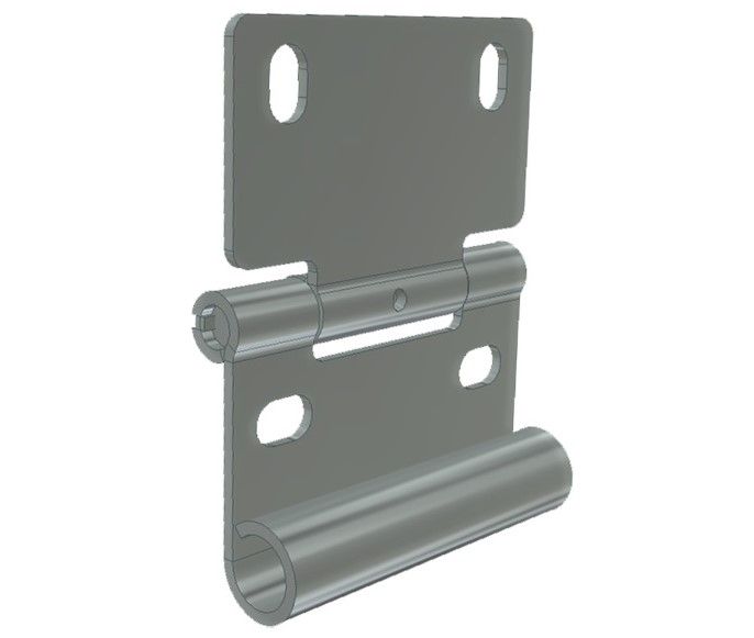SOMMER 25167 Epco duplex side zipper