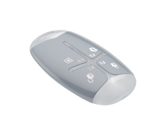 INIM AIR2-KFPEBBLE/G Radiocomando bidirezionale serie PEBBLE colore Grigio