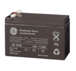 ARITECH INCENDIO BS127N Batteria 12 V - 7.2Ah. mm. 151x65x94 APPROVATA VDS