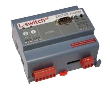 COOPER CSA INCENDIO EC540 RIPETITORE LON