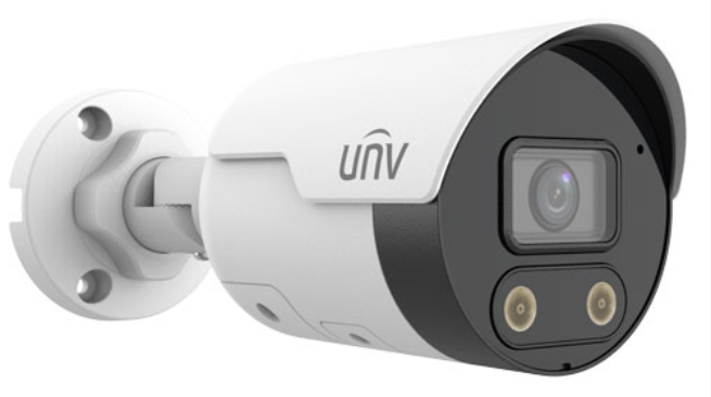 UNIVIEW IPC2125SB-ADF28KMC-I0 5MP HD Intelligent Light and Audible Warning Fixed Bullet Network Camera