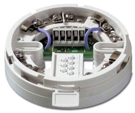 ARITECH INCENDIO DB961 Base per rilevatori serie 990 completa di isolatore