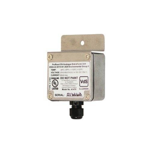 BOSCH FIRE FCS-LHD2EN-EOL Termination of the thermosensitive cable