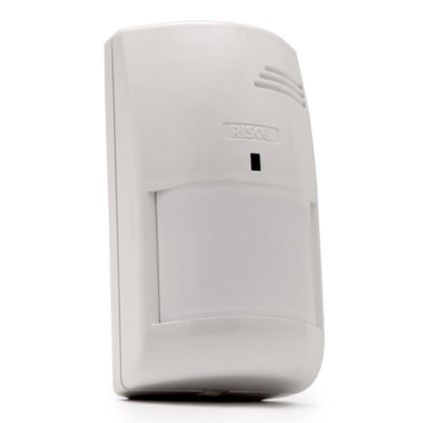 RISCO RK415PQ0000B DigiSense, QUAD passive infrared detector, filter lens, 15 m coverage (complete with joint).