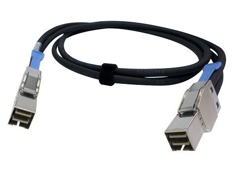QNAP CAB-SAS05M-8644 MINI SAS CABLE (SFF-8644) 0.5M