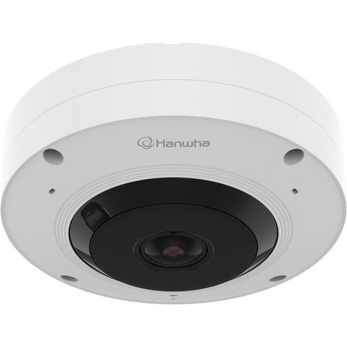HANWHA XNF-A9014R Wisenet X series 9, 12MP Indoor Fisheye, AI, IR, 1