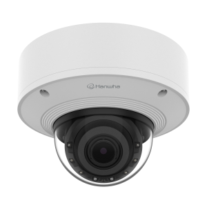 HANWHA PNV-A6081R-E2T 2MP IR Outdoor Vandal Dome con 2TB SolidEDGE WAVE