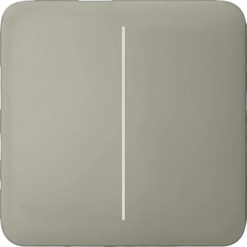 AJAX 83440 SideButton (2-gang) vertical [55] ASP olive