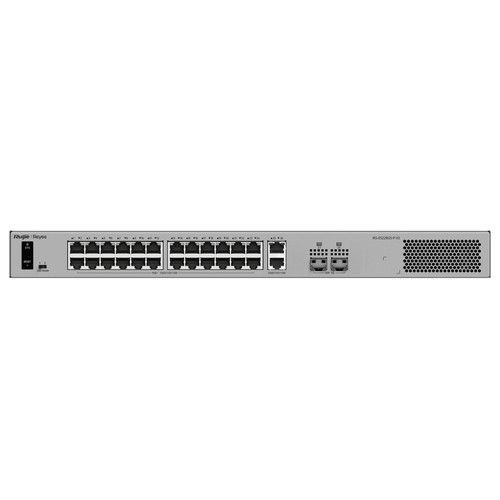 RUIJIE RG-ES228GS-P-V2 24-Port 10/100/1000BASE-T PoE+ Cloud-Managed Switch