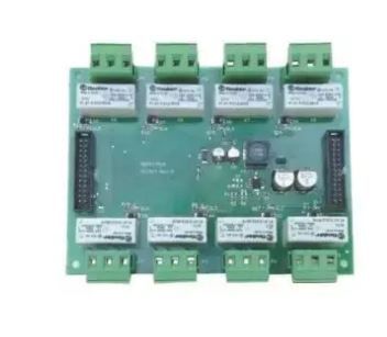 COOPER CSA INCENDIO STG-8REL SCHEDA A 8 RELE' PER MODULO STG-OUT16S