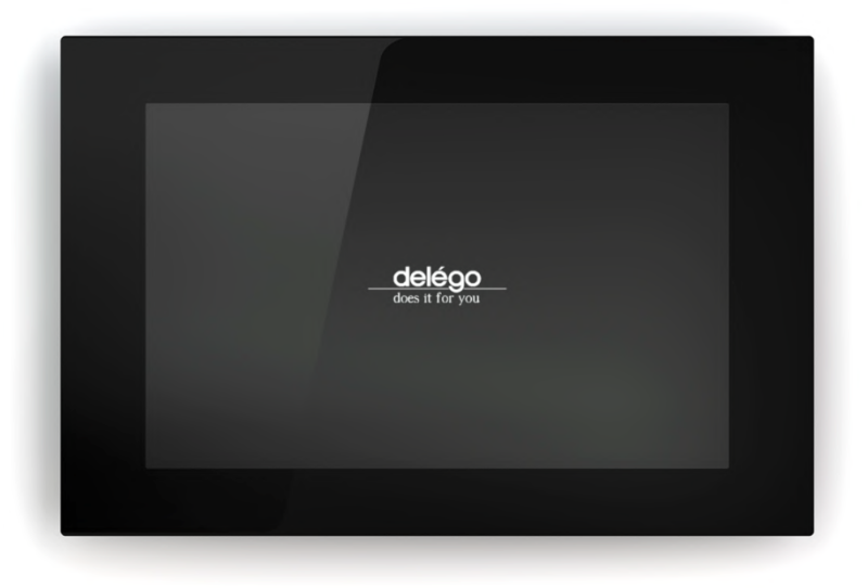EKINEX EK-DEL-8PAN Delégo panel 8 INCHES – black panel