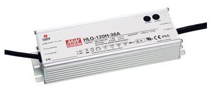 MEANWELL HLG-120H-24B HLG-120H-24B LED Driver 