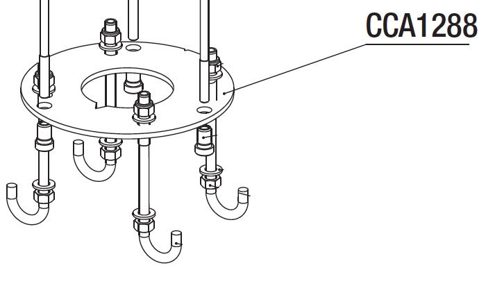 RIB CCA1288 PRESIDENT BASE PLATE