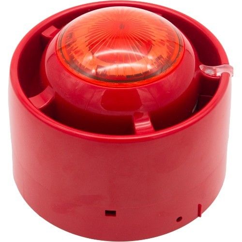 ARITECH INCENDIO KE-AS3111R Avvisatore ottico/acustico VID multitono indirizza
