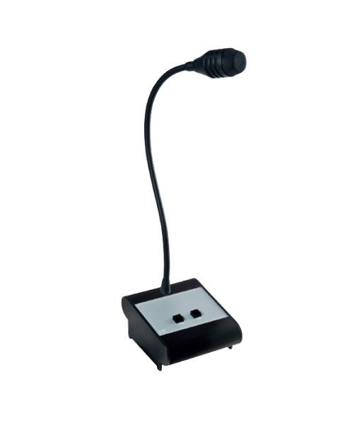 ITC AUDIO 1800-321010 BMCS Desktop microphone base with Jac connector