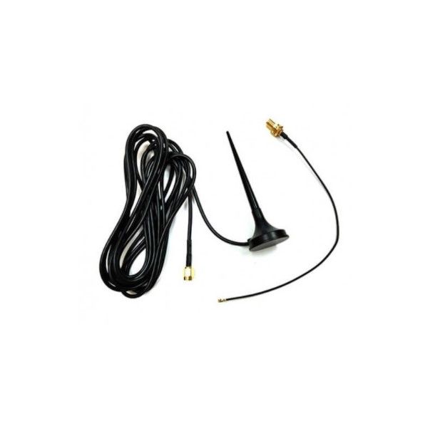 RISCO RCGSMANT100A  Antenna opzionale per Modulo GSM con cavo di 3 m e cavetto adattatore