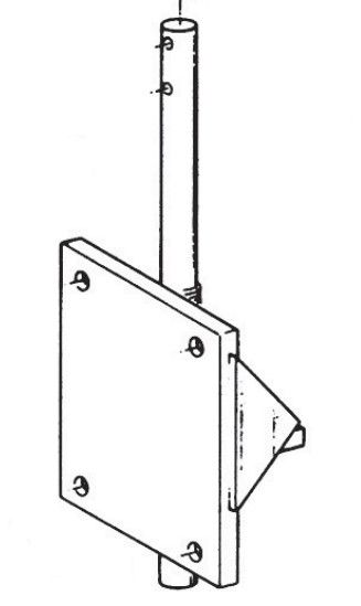 RIB CME8035 SUPP. MOTORE R-40 R-50