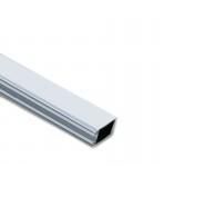 NICE WA21 Asta in alluminio verniciato bianco 36x94x6250 mm