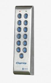 CDVI TM/PROFIL100EC PROFIL100EC KEYBOARD-ONLY MODULE (WITHOUT ELECTRONICS)