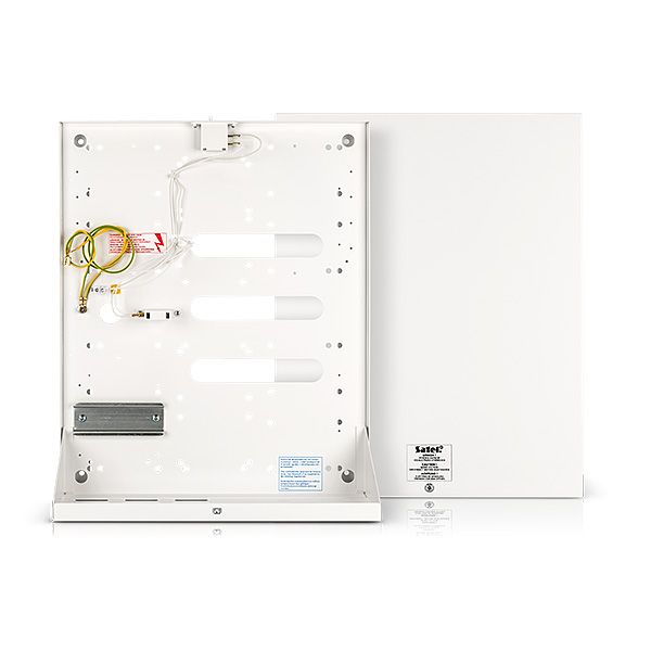 SATEL OMI-5 Contenitore metallico grande (328 x 406 x 120 mm) predisposto per alimentatore o trasformatore e batteria 17 Ah