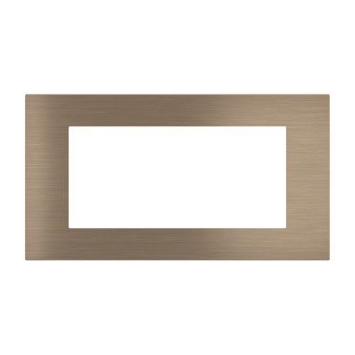 EKINEX EK-P2A-UU-GBH Placca magnetica 2 posti per due prese elettriche