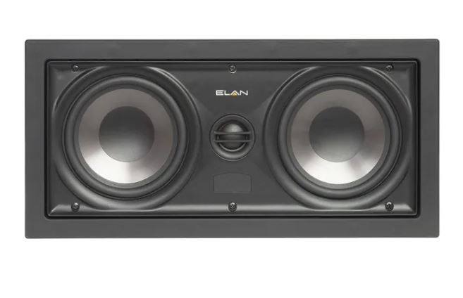 EL-600-IWLCR-5 In Wall Speakers ELAN 600 Series 5 INCHES (130mm) LCR In-Wall Speaker (Each)