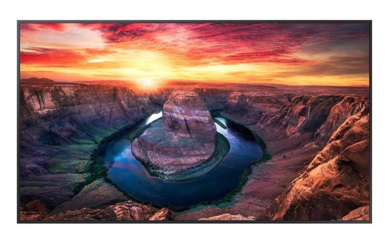 HANWHA LH43QMBEPGCXEN 4K UHD 43 pollici LED Monitor