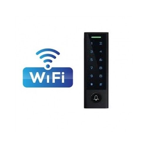 MARSS ACS-EMF-CH3W WiFi keyboard with integrated proximity reader