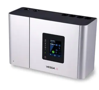 NOTIFIER VEU-A10 VESDA-E 4-TUBE SINGLE-ZONE DETECTOR
