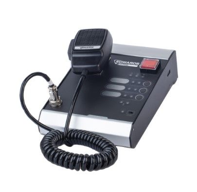 ARITECH FIRE EST-DFMS Fire brigade emergency microphone station with 3 configurable function keys