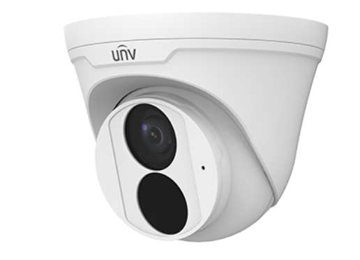 UNIVIEW IPC3618LE-ADF28K-G Telecamera di rete fissa 4K HD IR a bulbo oculare