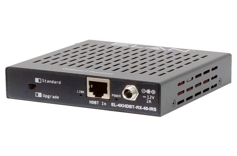 ELAN EL-4KHDBT-RX-40-IRS HDBaseT HDBaseT Receiver - 70m (4K up to 40m)