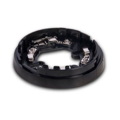 INIM FIRE EB0010/B Standard base for conventional (IRIS) and addressed (ENEA) detectors. Color Black