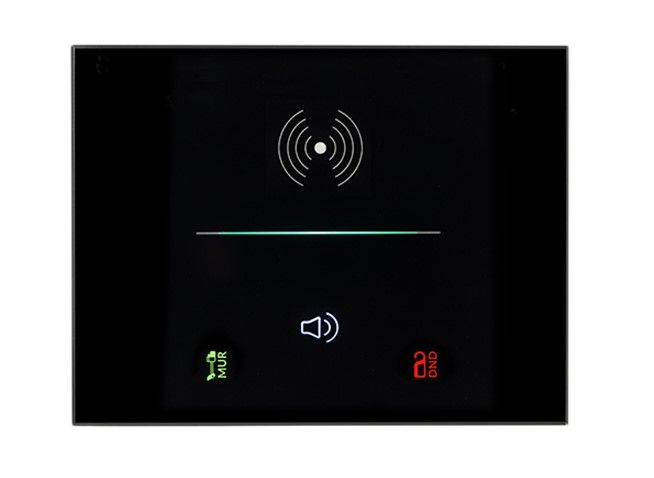EELECTRON 9025GTR303L03 PLACCA IN VETRO PER LETTORE TRASPONDER 9025 NERO 