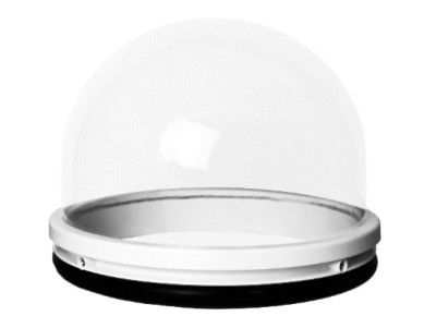 TKH SECURITY DC21 Dome cover, transparent, vandal proof, for FD910, FD950, FD980