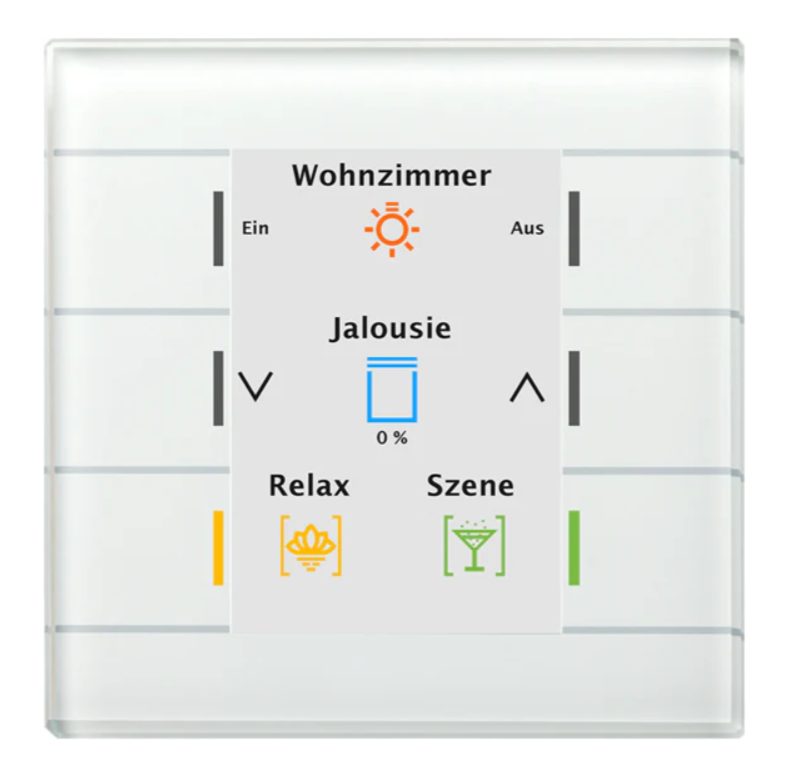 MDT BE-GT2TW.02 II Smart glass button 